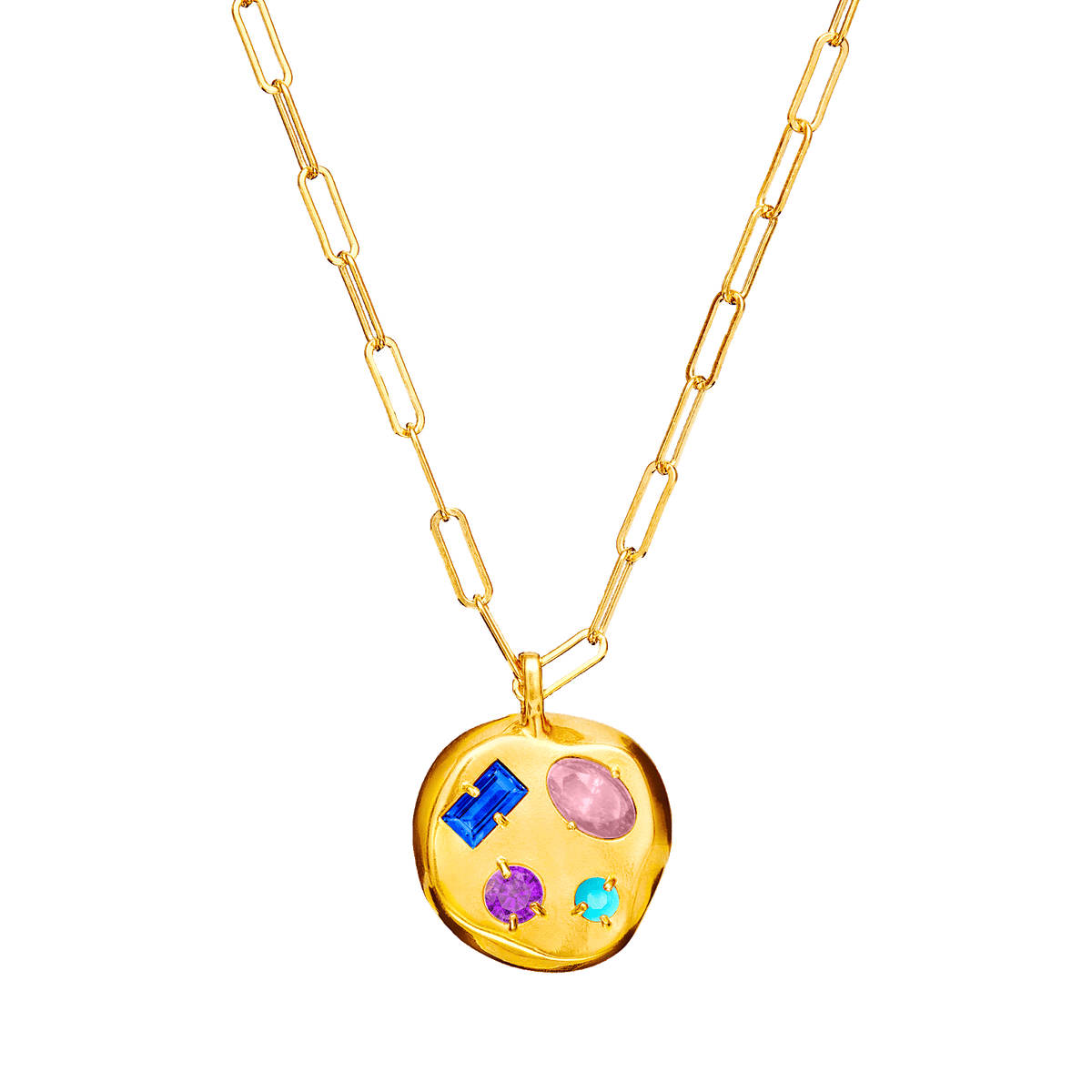 The September Ninth Pendant