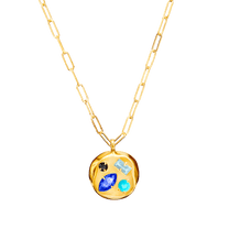 The September Fifteenth Pendant