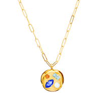 The September Twenty-Fifth Pendant