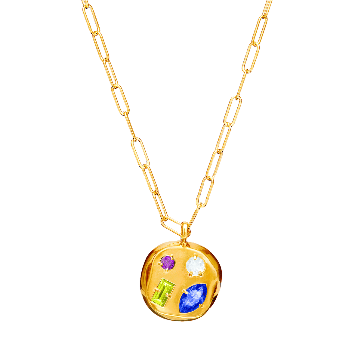 The September Twenty-Seventh Pendant