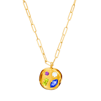 The September Twenty-Seventh Pendant