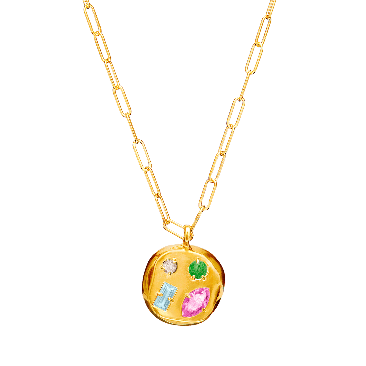 The October Seventh Pendant