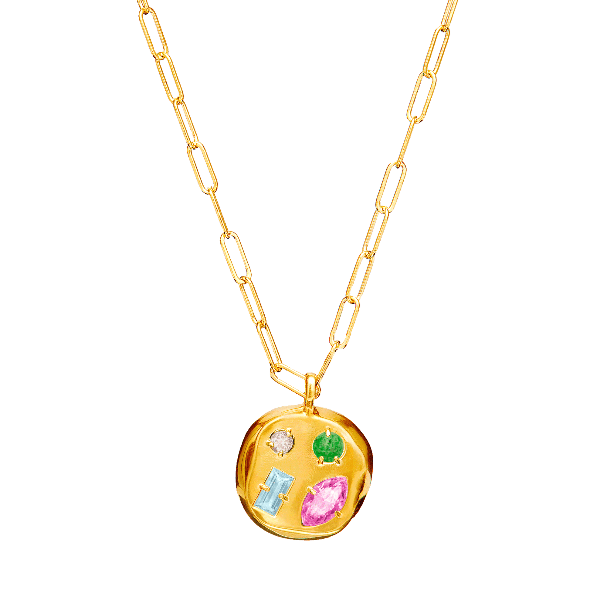 The October Seventh Pendant