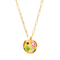 The October Thirteenth Pendant