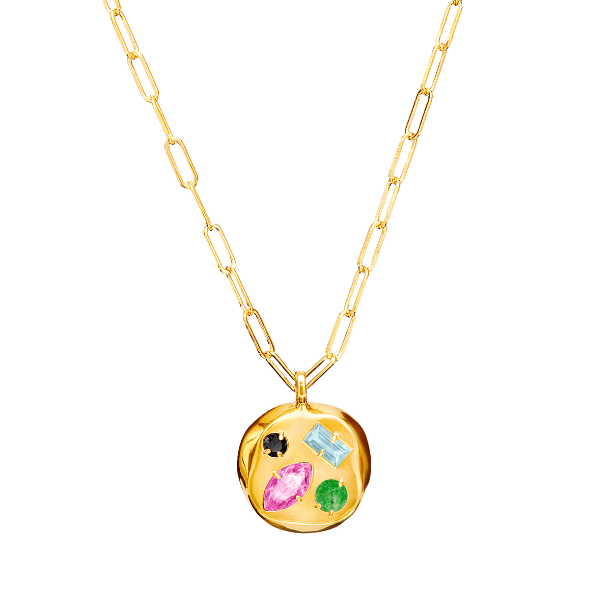 The October Fifteenth Pendant