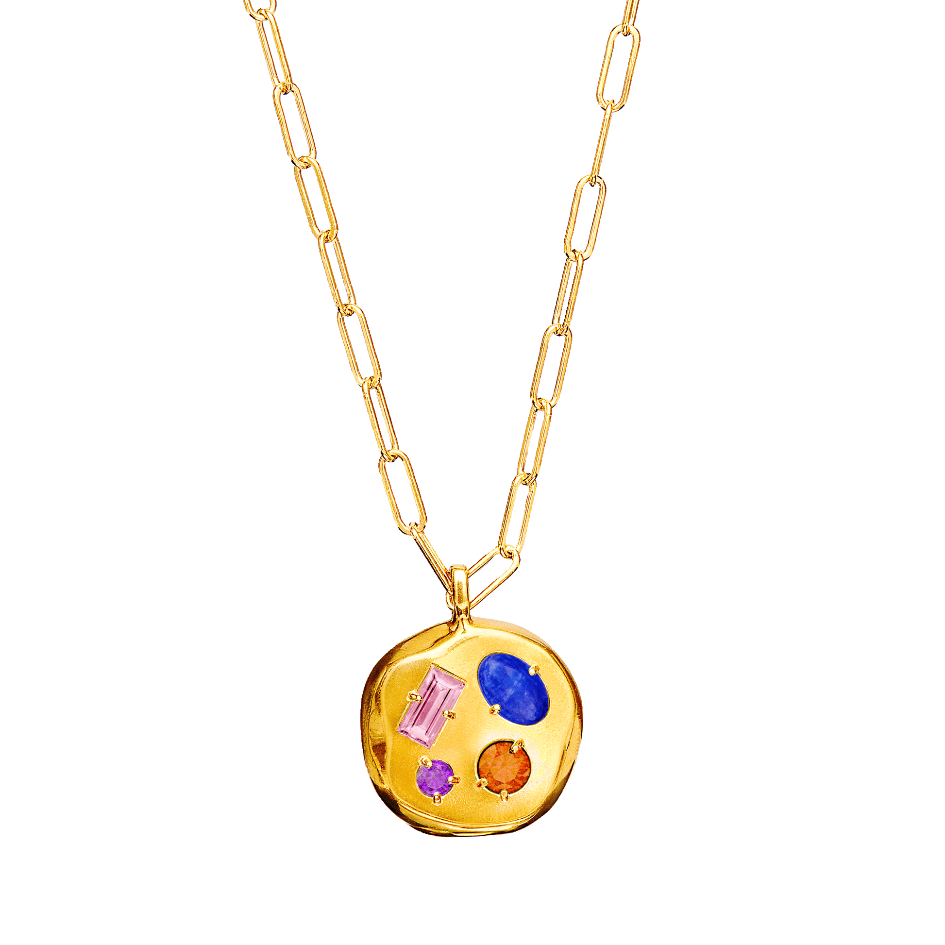 The October Twenty-First Pendant