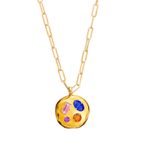 The October Twenty-First Pendant