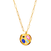 The October Twenty-Eighth Pendant