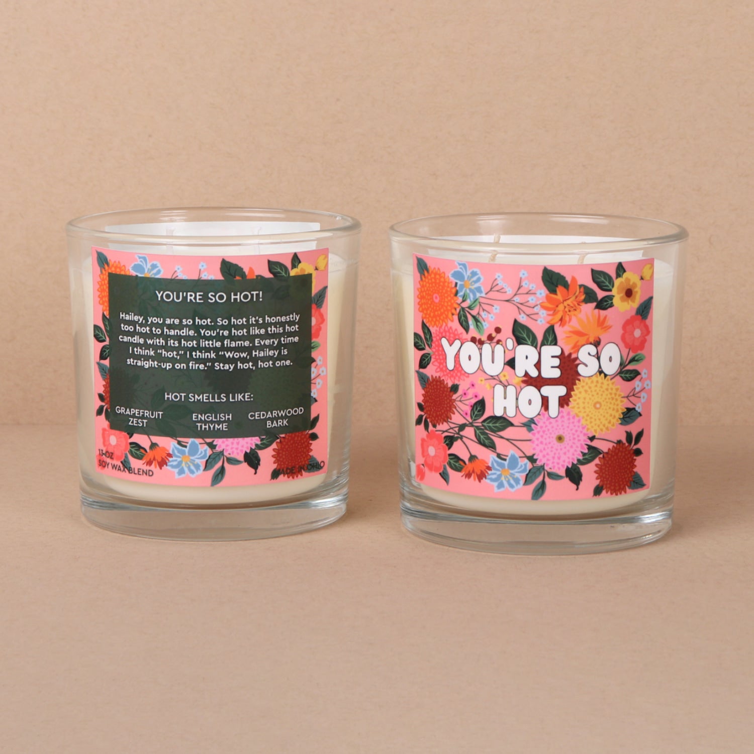 The Compliment Candle