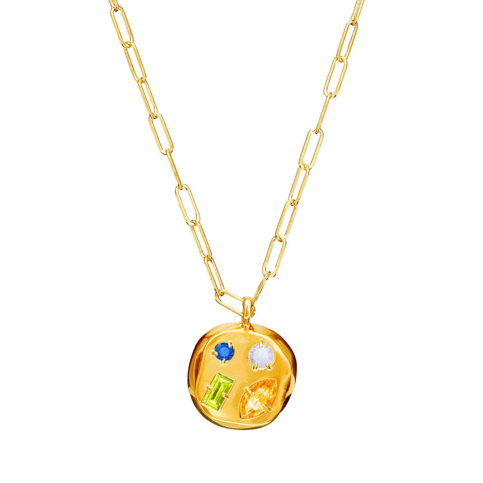 The November Second Pendant