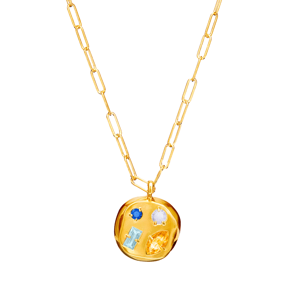 The November Seventh Pendant