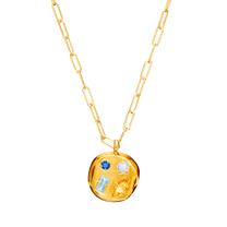 The November Seventh Pendant