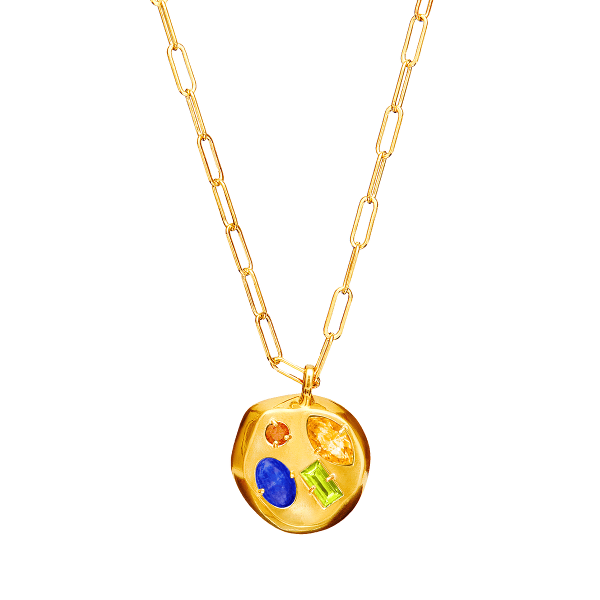 The November Eighth Pendant