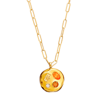 The November Twenty-First Pendant