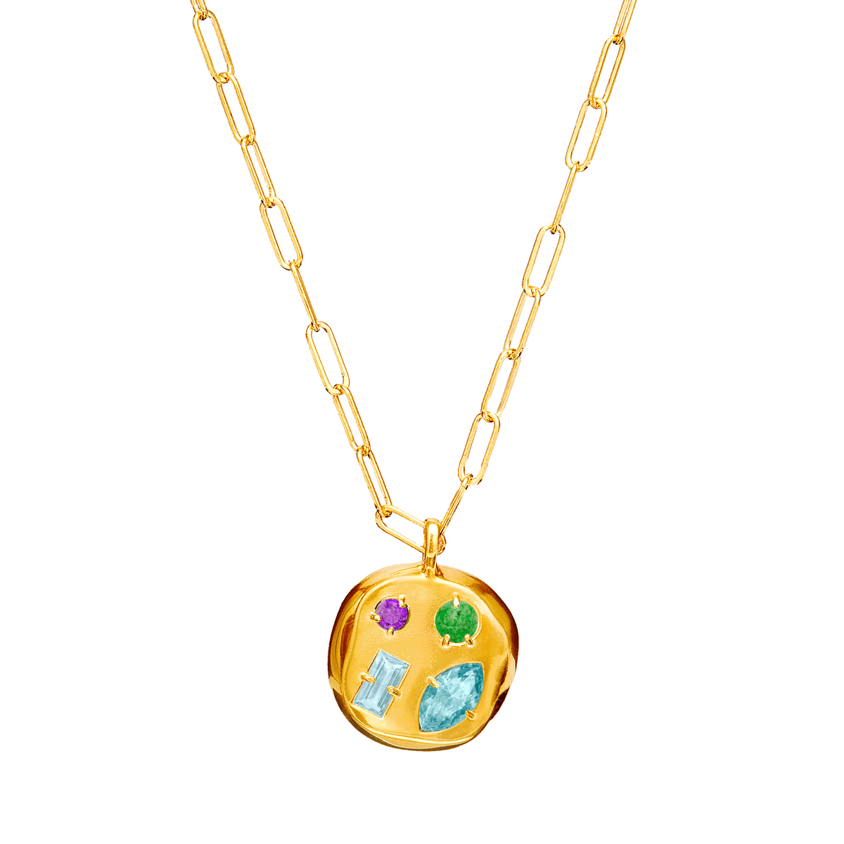 The December Seventh Pendant