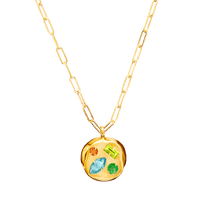 The December Tenth Pendant