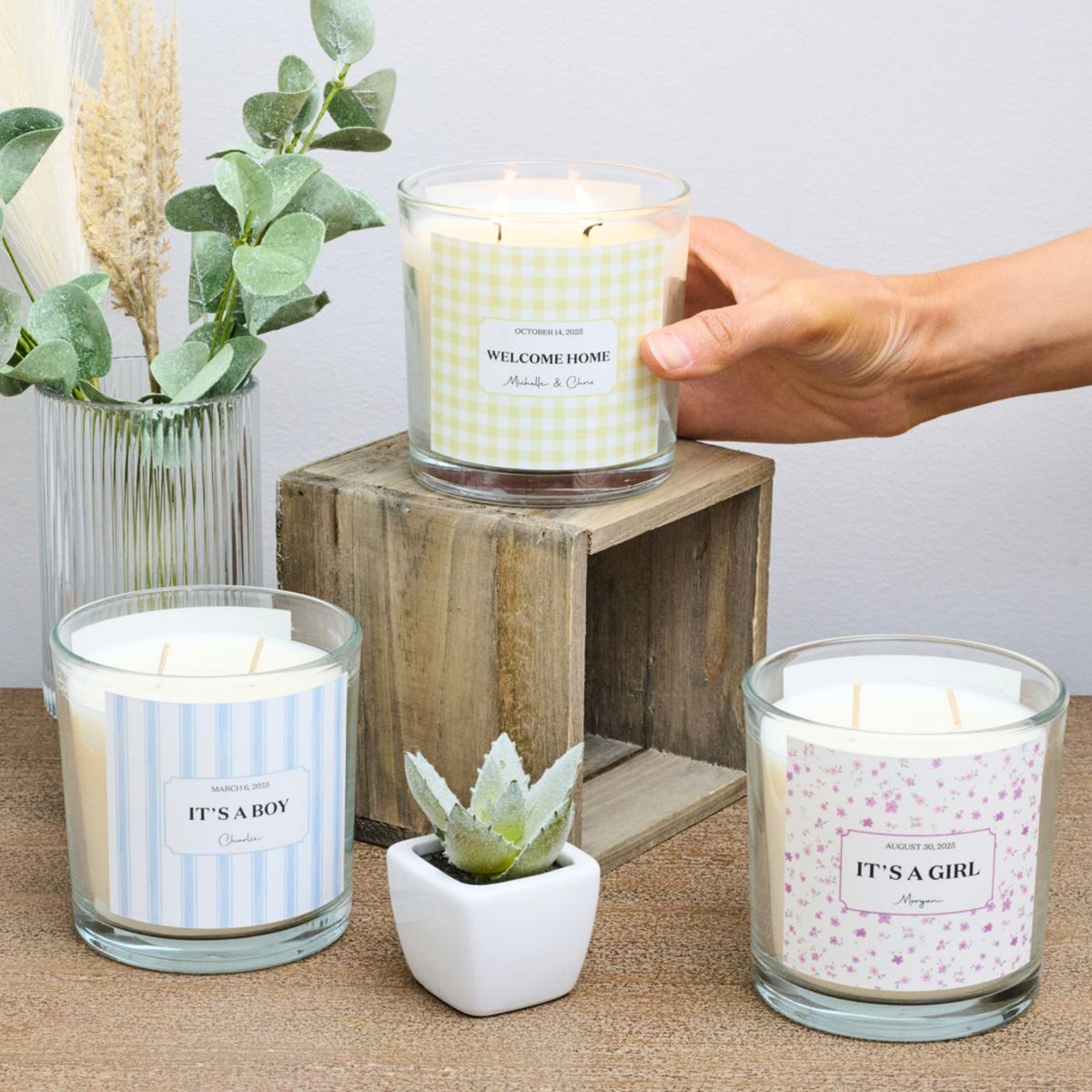 The Celebration Candle – Birthdate Co.
