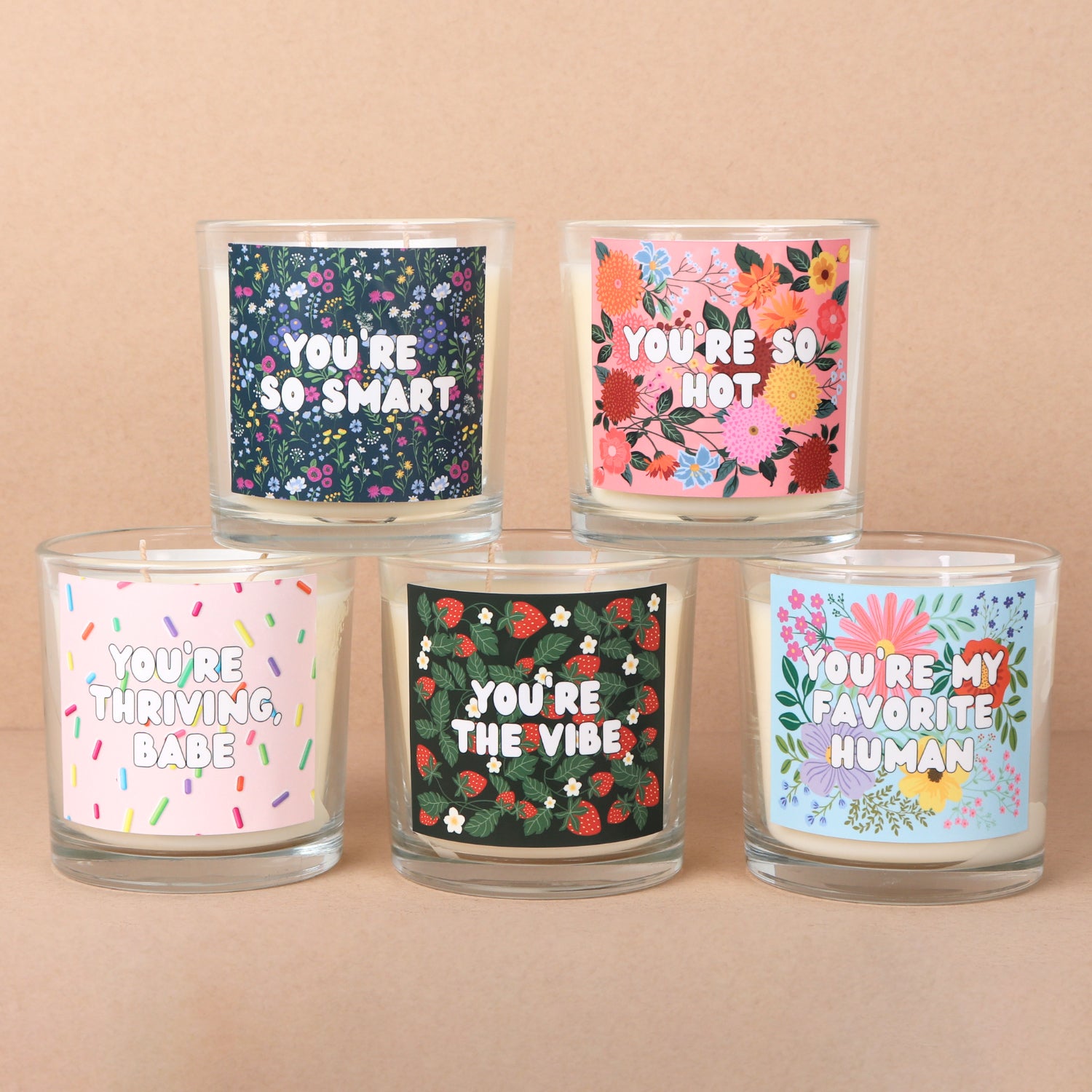 The Compliment Candle