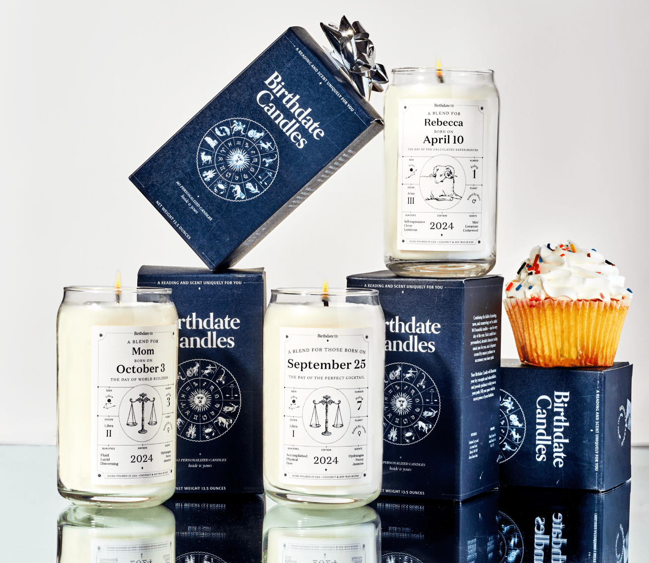 The Birthdate Candle Gift Set