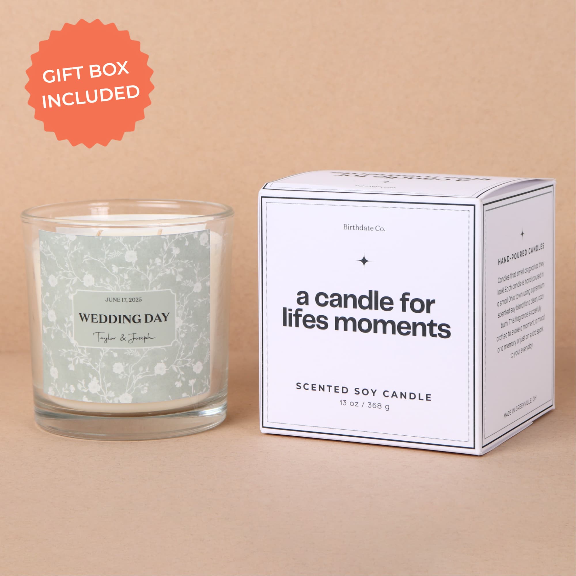 The Celebration Candle