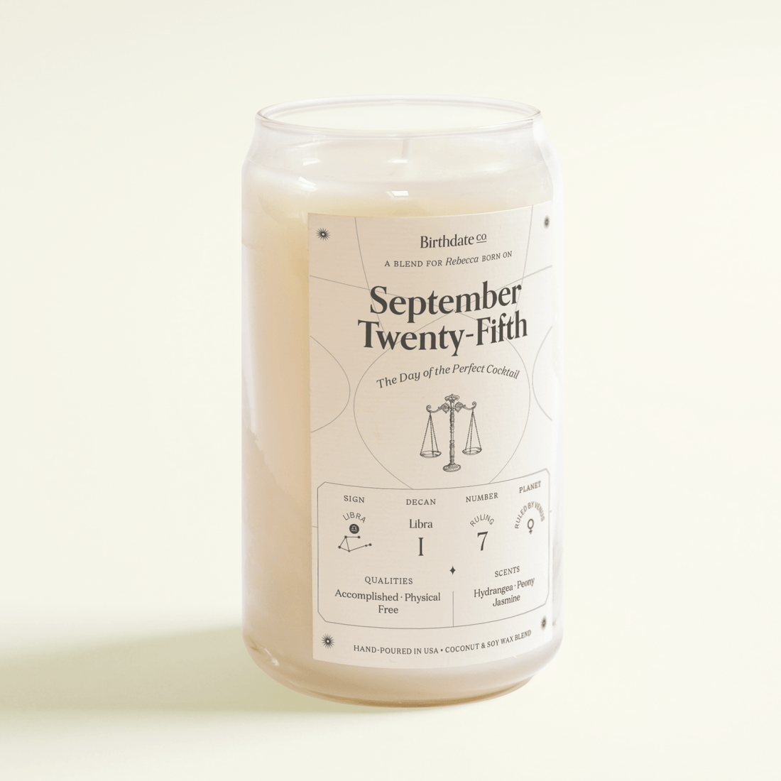 Astrology Inspired Birthday Candles Birthdate Co.