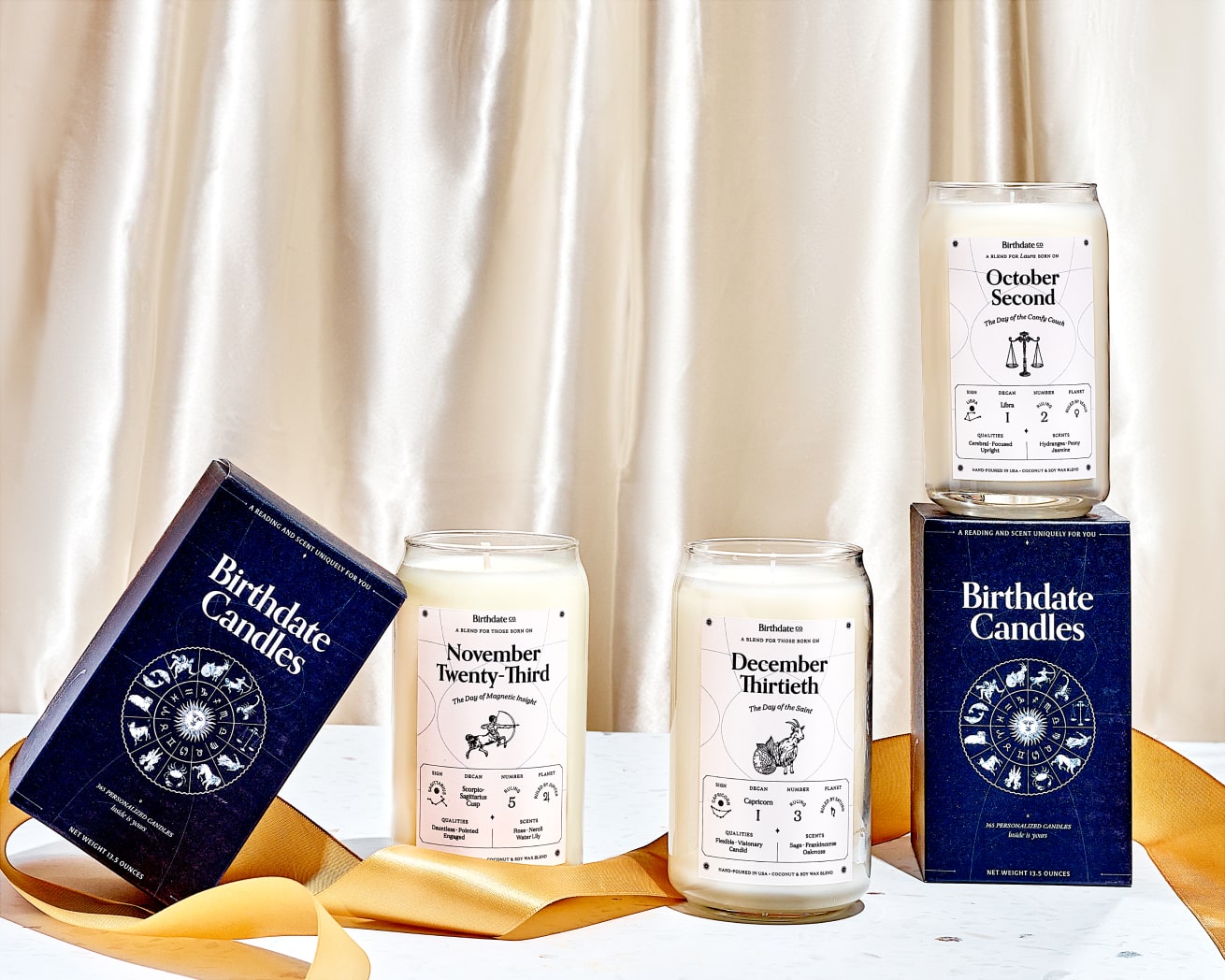 The Birthdate Candle Bundle