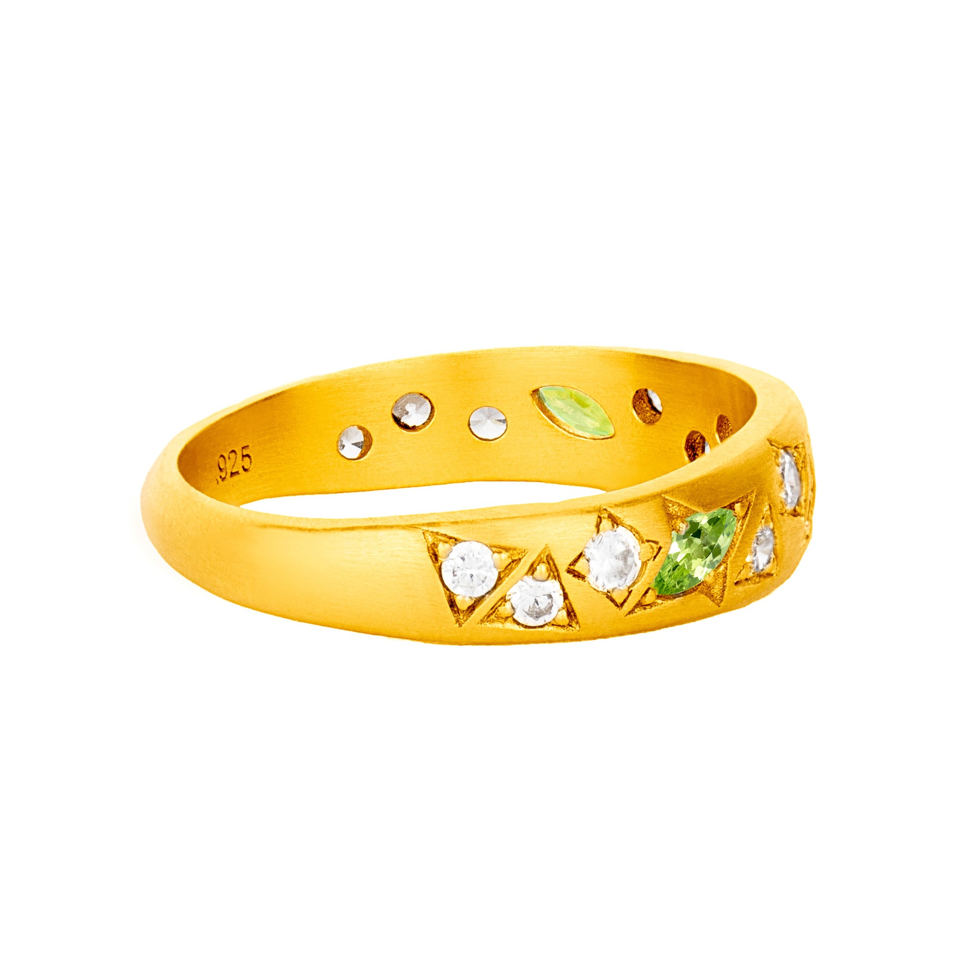 The August Birthstone Ring
