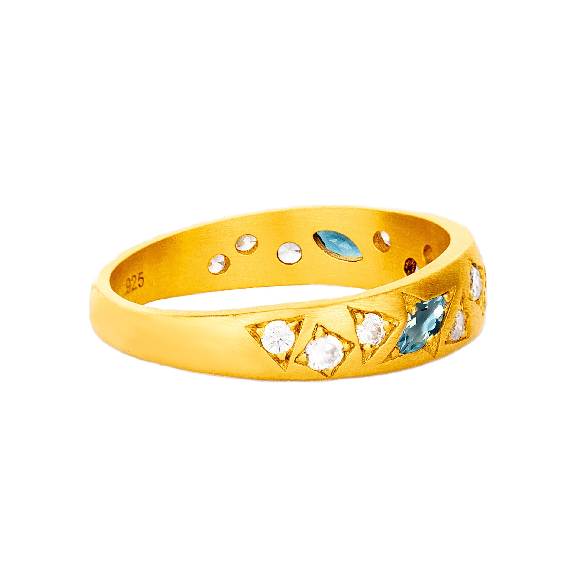 The December Birthstone Ring