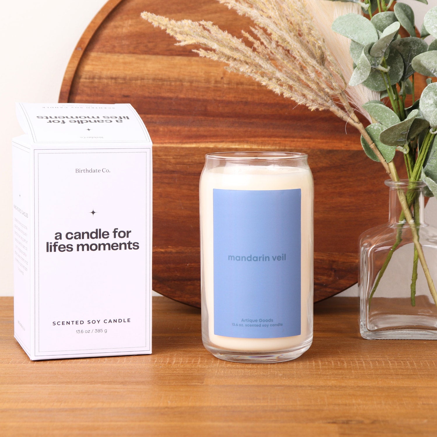 The Field Notes Candle