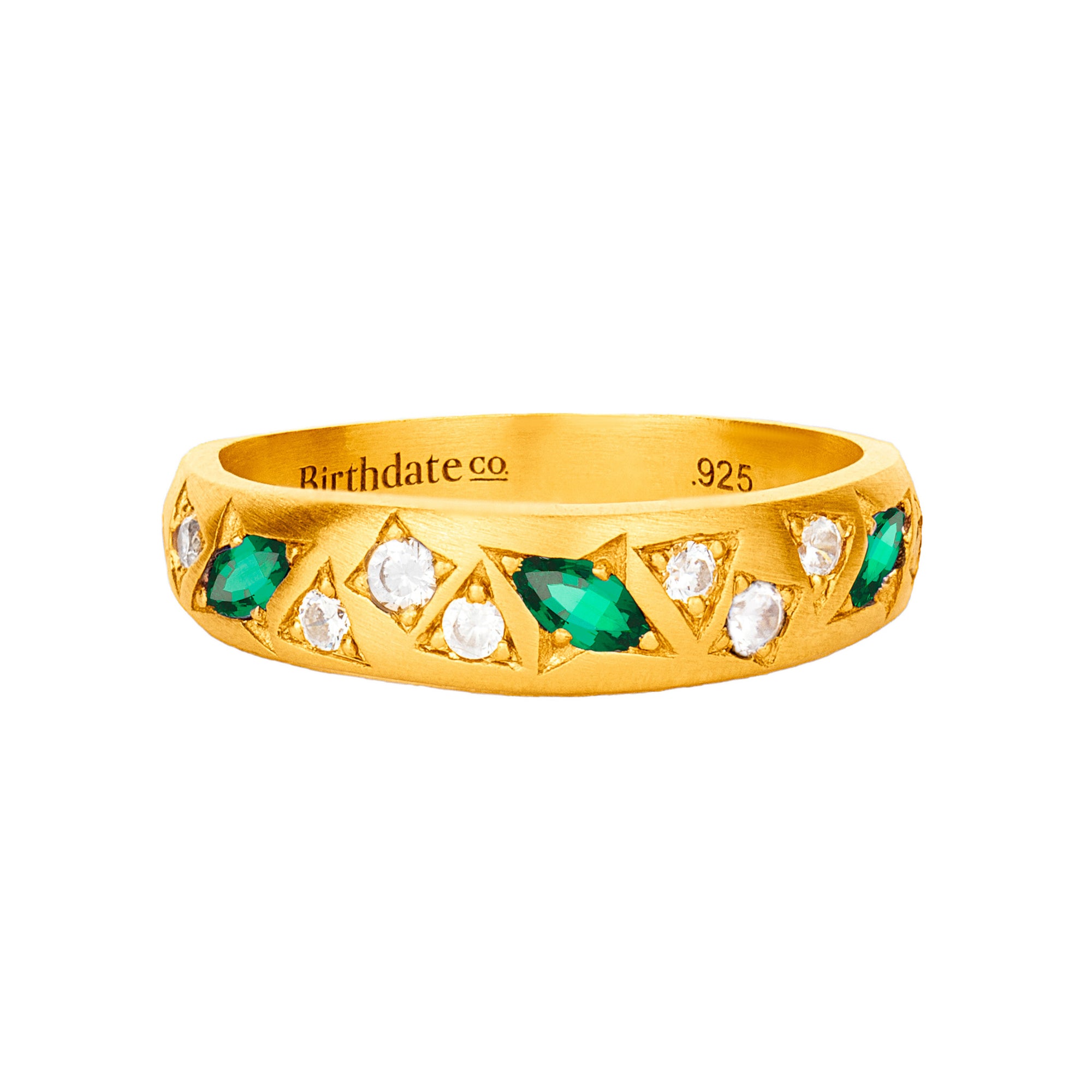 The May Birthstone Ring