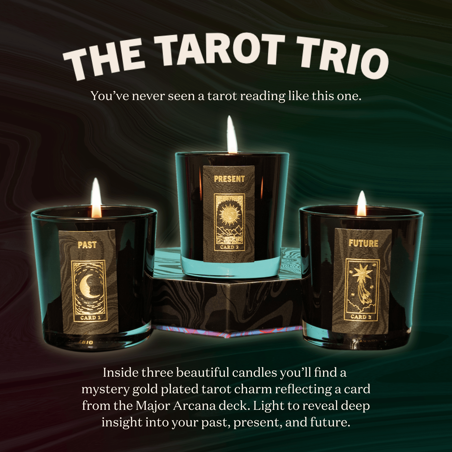 The Tarot Trio