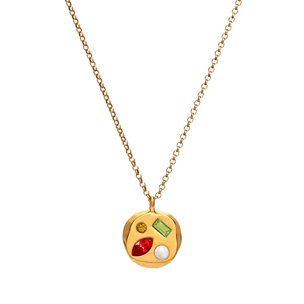 The January Tenth Pendant