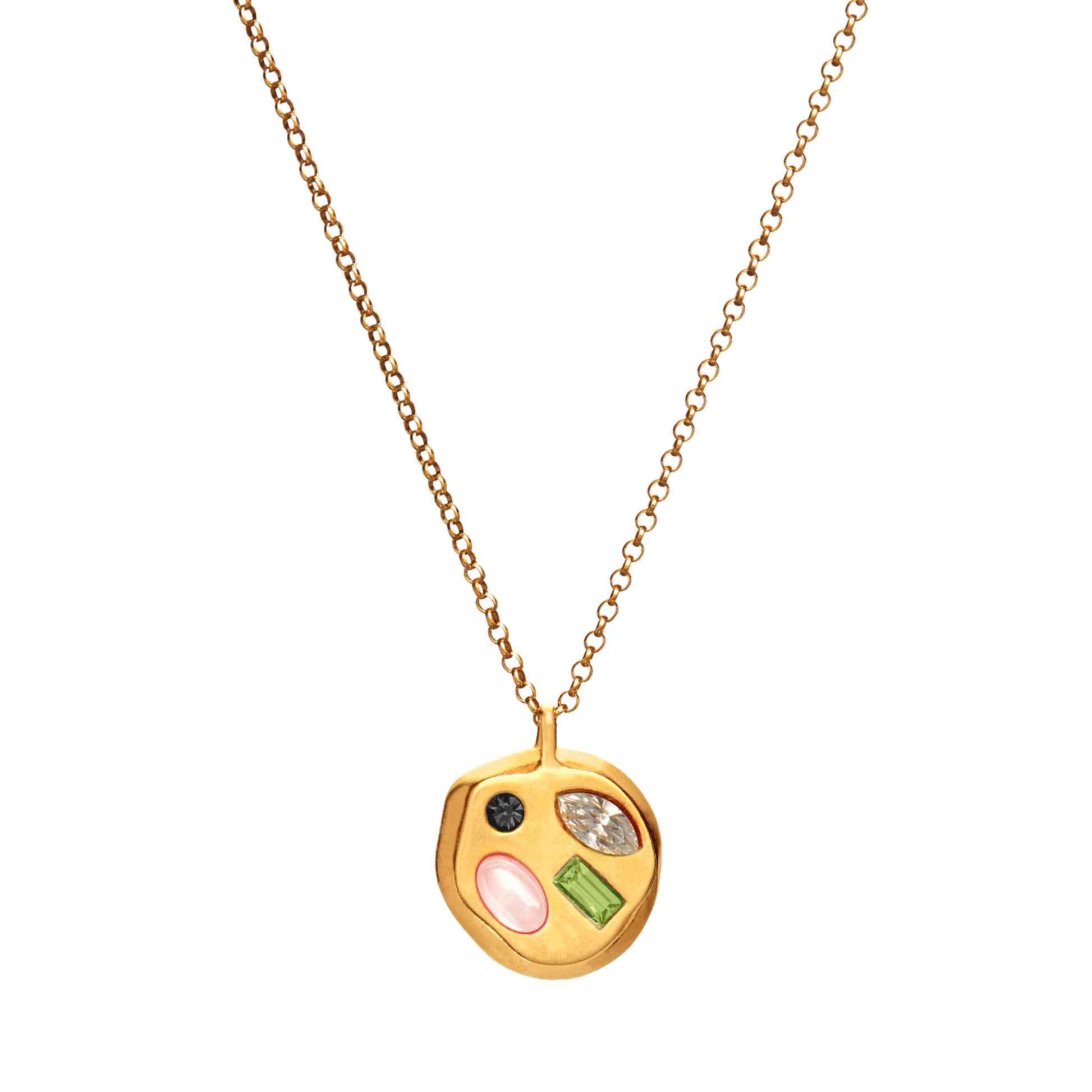 The April Third Pendant