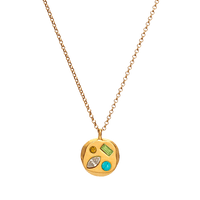 The April Tenth Pendant