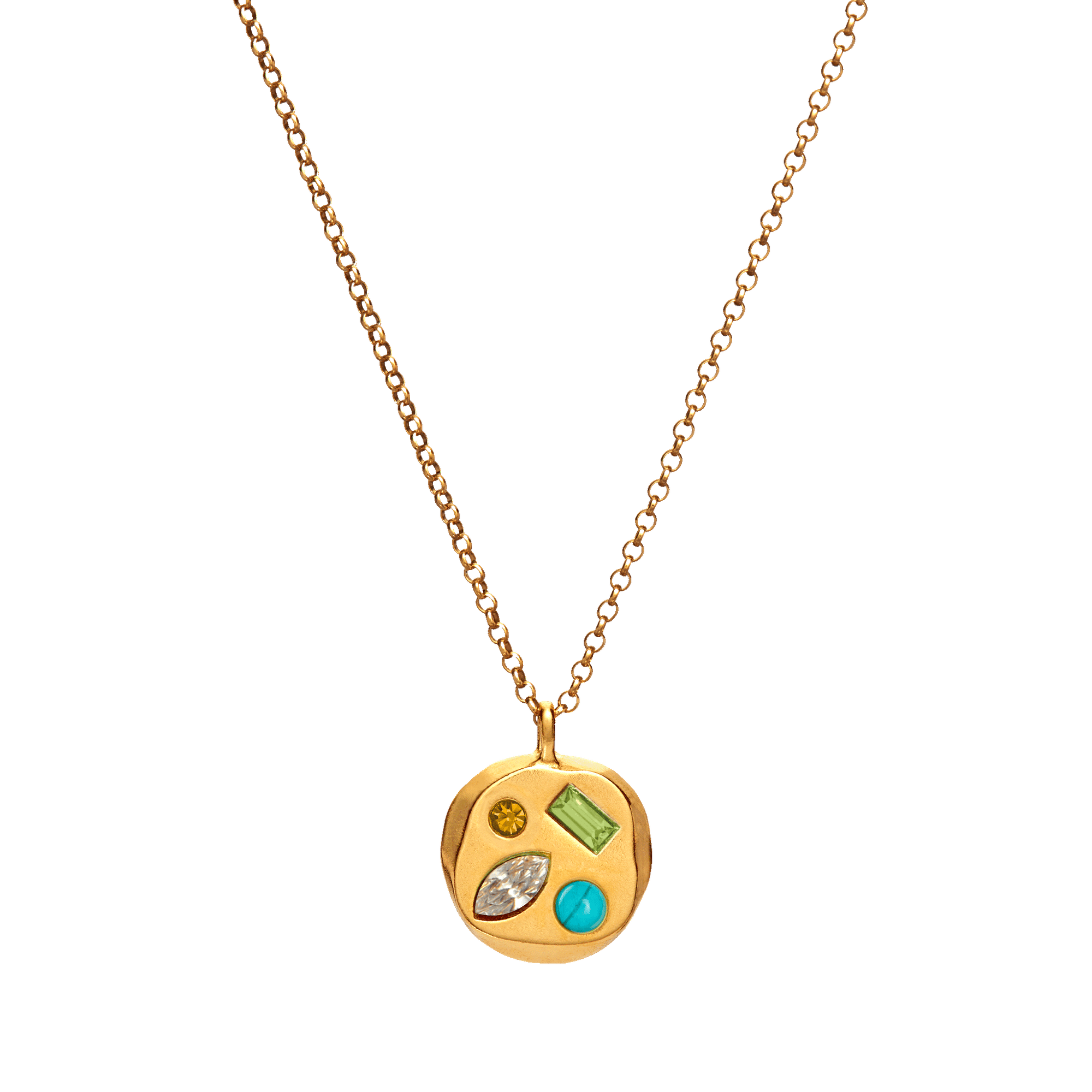 The April Tenth Pendant