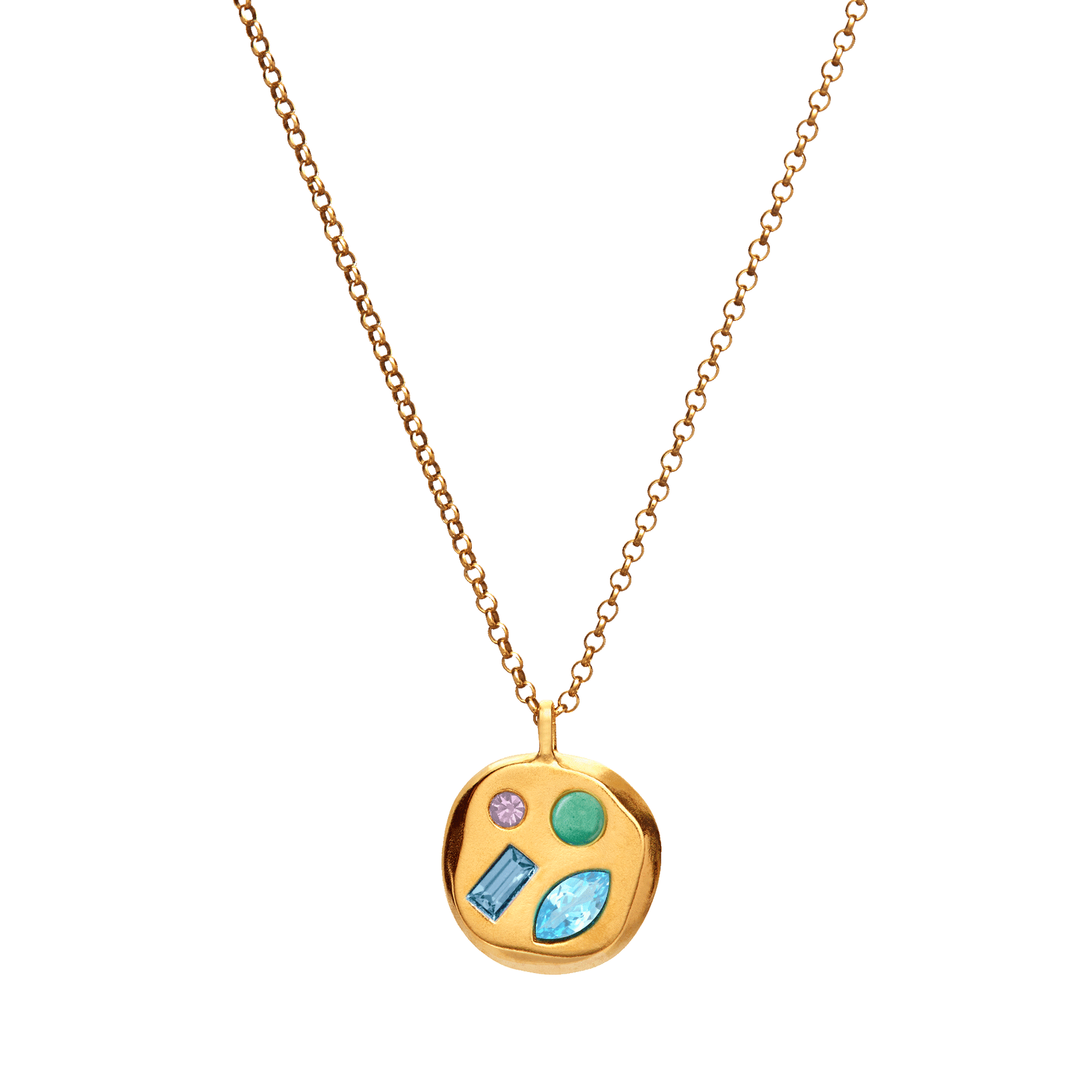 The December Seventh Pendant